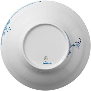 Blå Elements 25 Cm. Dyb Tallerken fra Royal Copenhagen