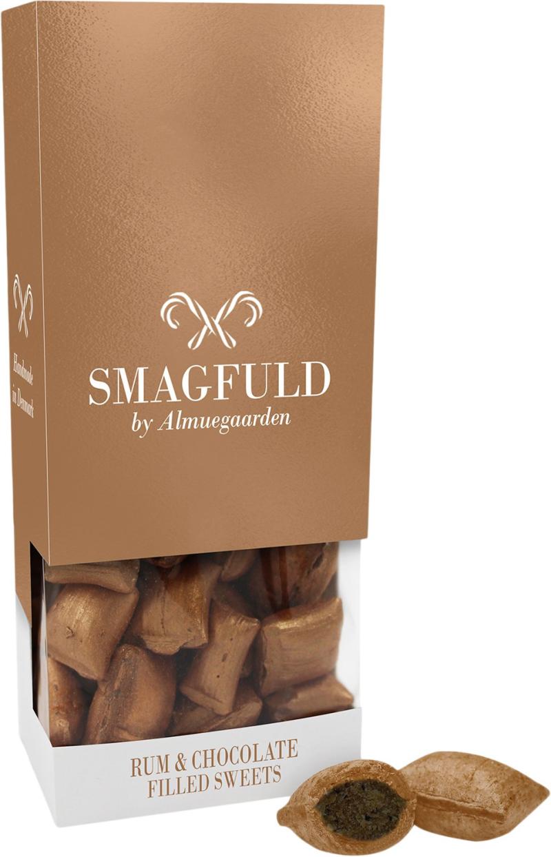 Fyldte Bolcher Med Smag Af Rom Og Chokolade (indeholder Alkohol) fra Smagfuld By Almuegaarden