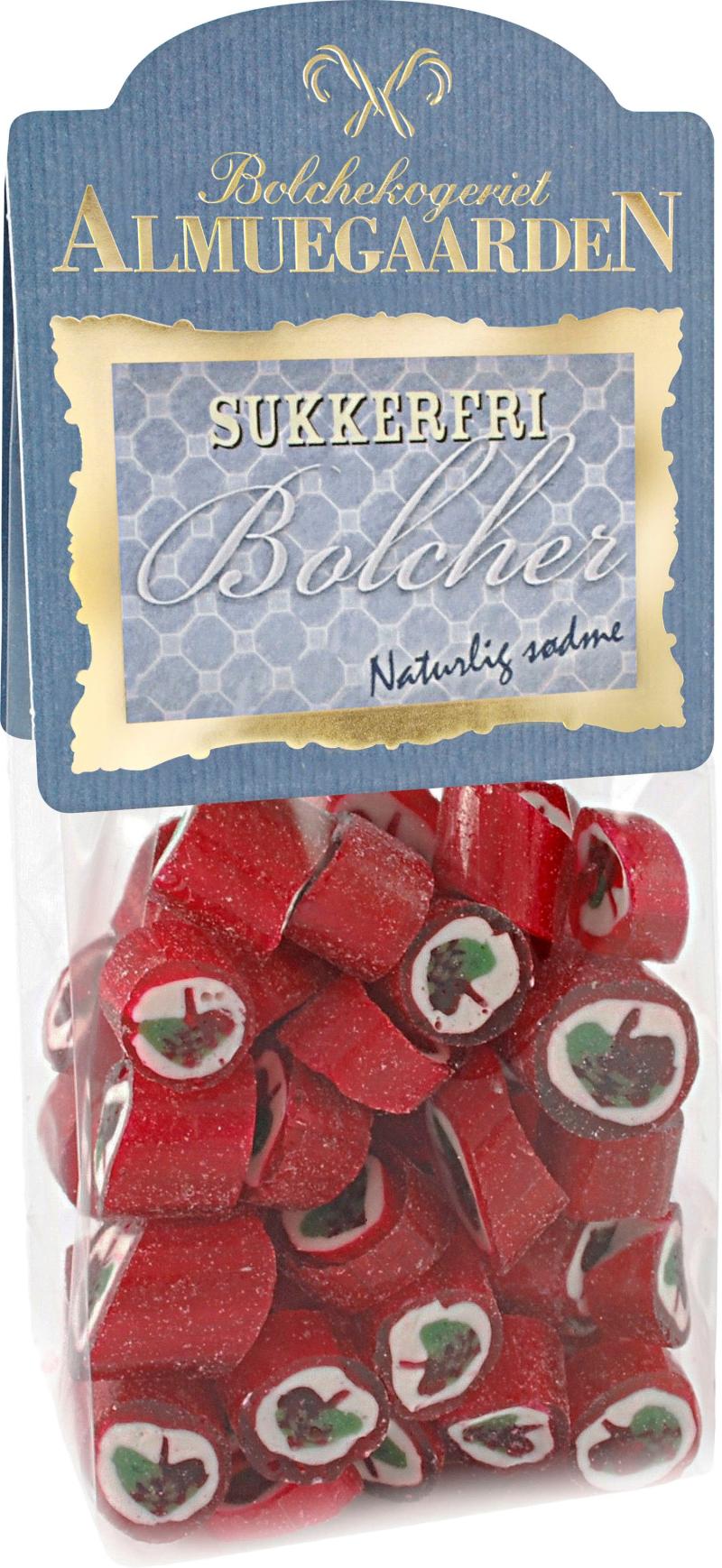 Sukkerfri Jule Bolcher Med Smag Af Juleæble fra Almuegaarden