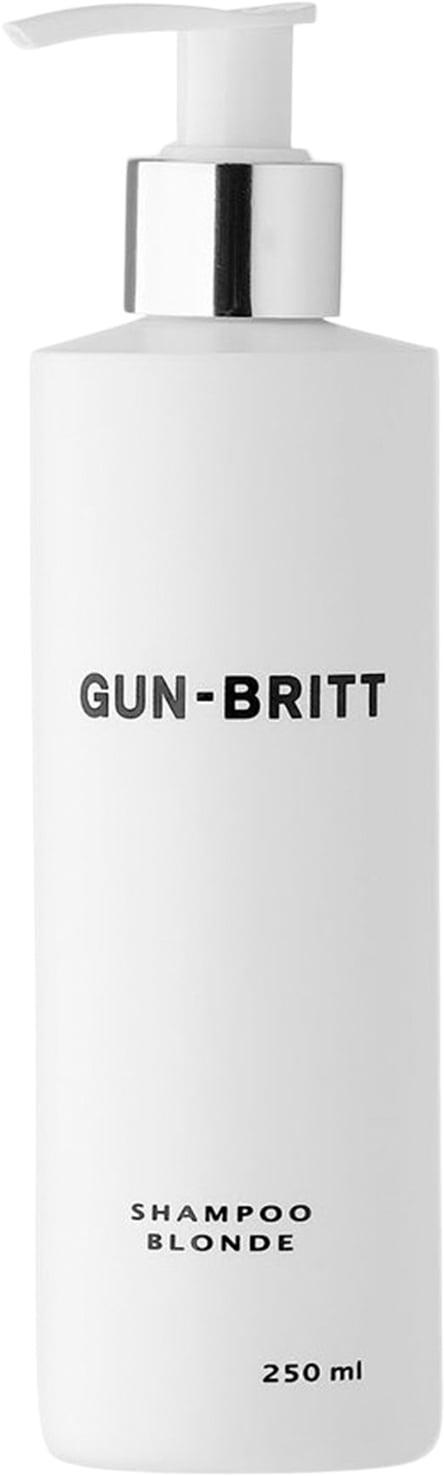 Shampoo Blonde 250 Ml. fra Gb By Gun-britt