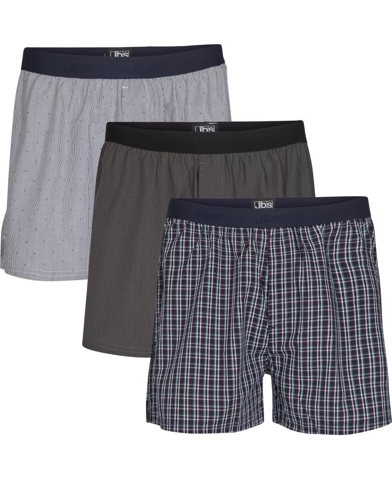 3pack Boxershorts fra Jbs