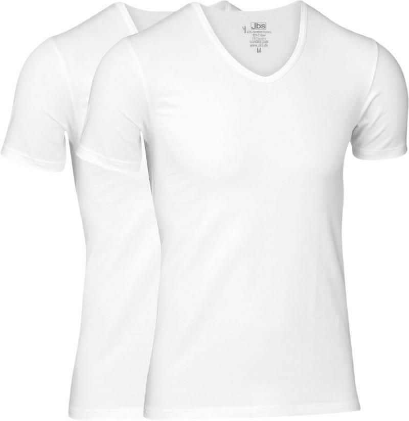 2pack V Neck Bamboo fra Jbs