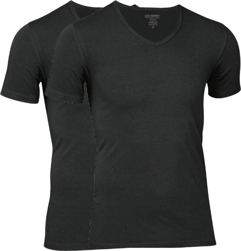 2pack V Neck Bamboo fra Jbs
