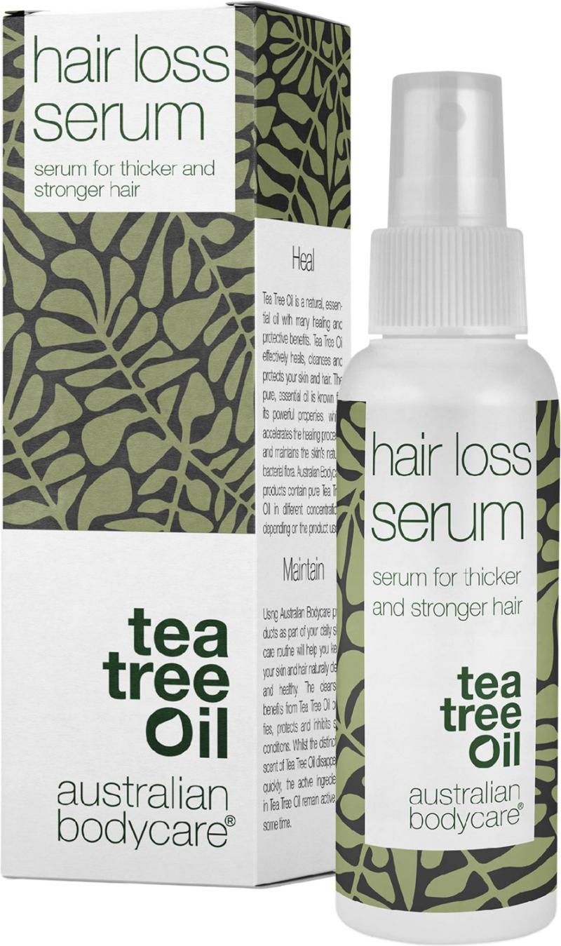 Hårtabsserum med Biotin og Tea Tree Oil fra Australian Bodycare