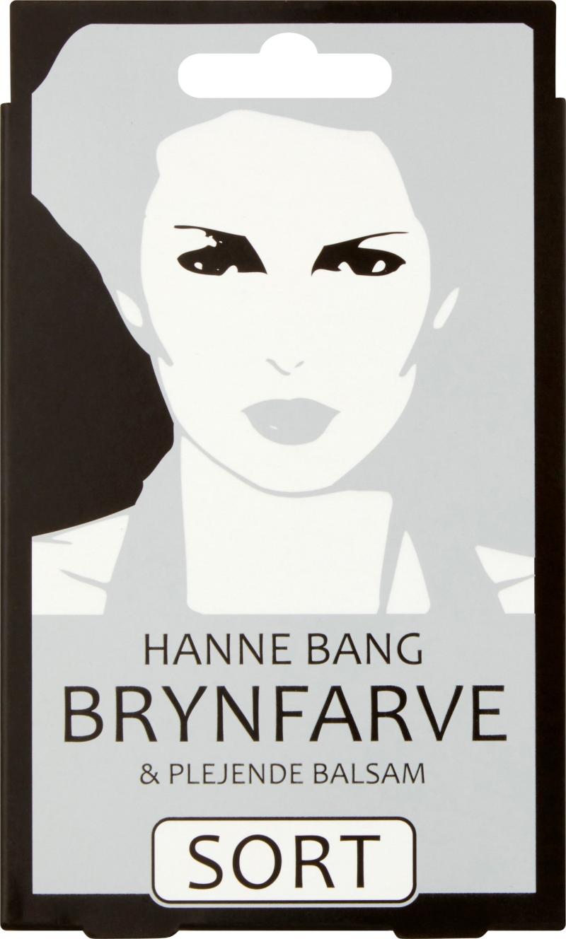 Brynfarve Sort fra Hanne Bang