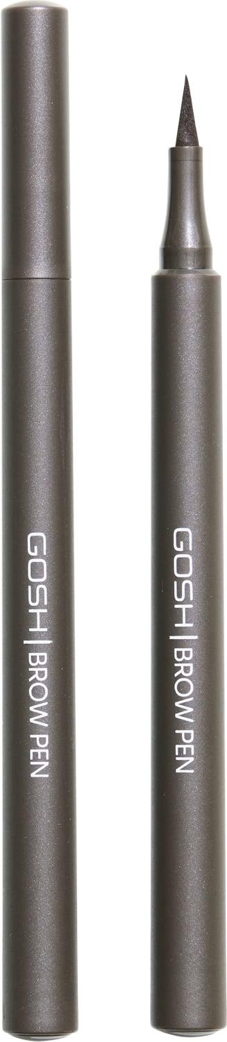 Gosh Brow Pen - Perfekte Bryn med Naturlig Finish