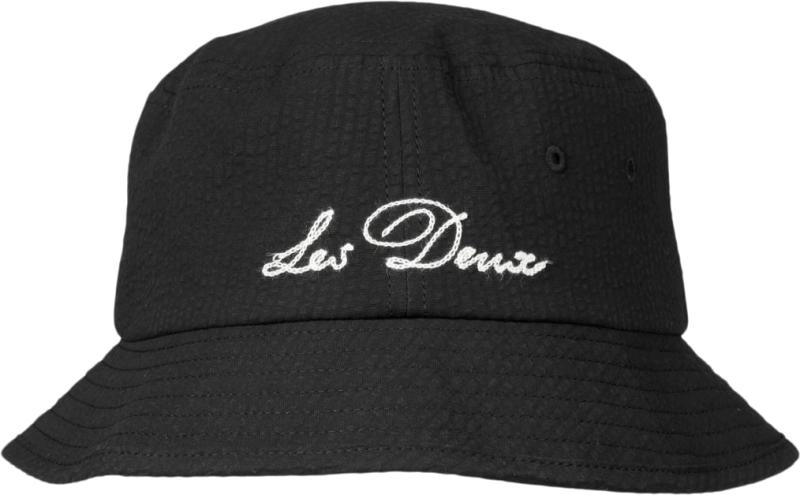 Seersucker Bucket Hat fra Les Deux