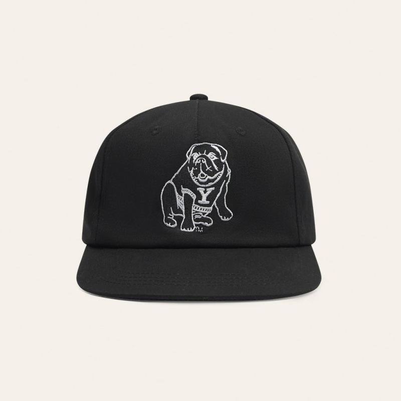 Yale Bulldog Soft Snapback Cap fra Les Deux X Yale