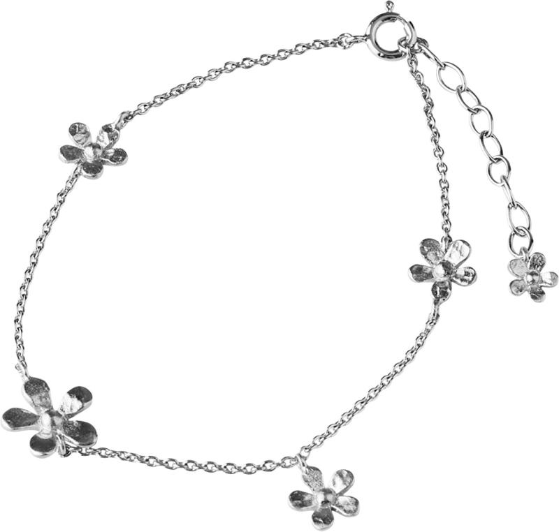 Wild Poppy Bracelet Adj. 1619 Cm fra Pernille Corydon Jewellery