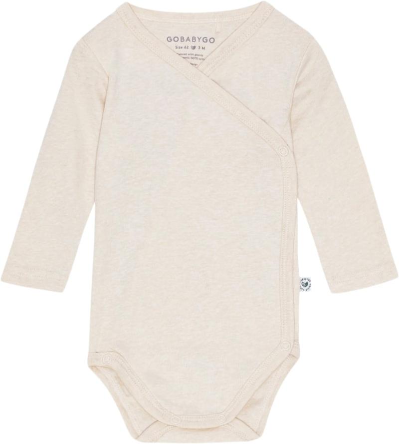 Hazel Slåom Body Langærmet   Plant fra Gobabygo