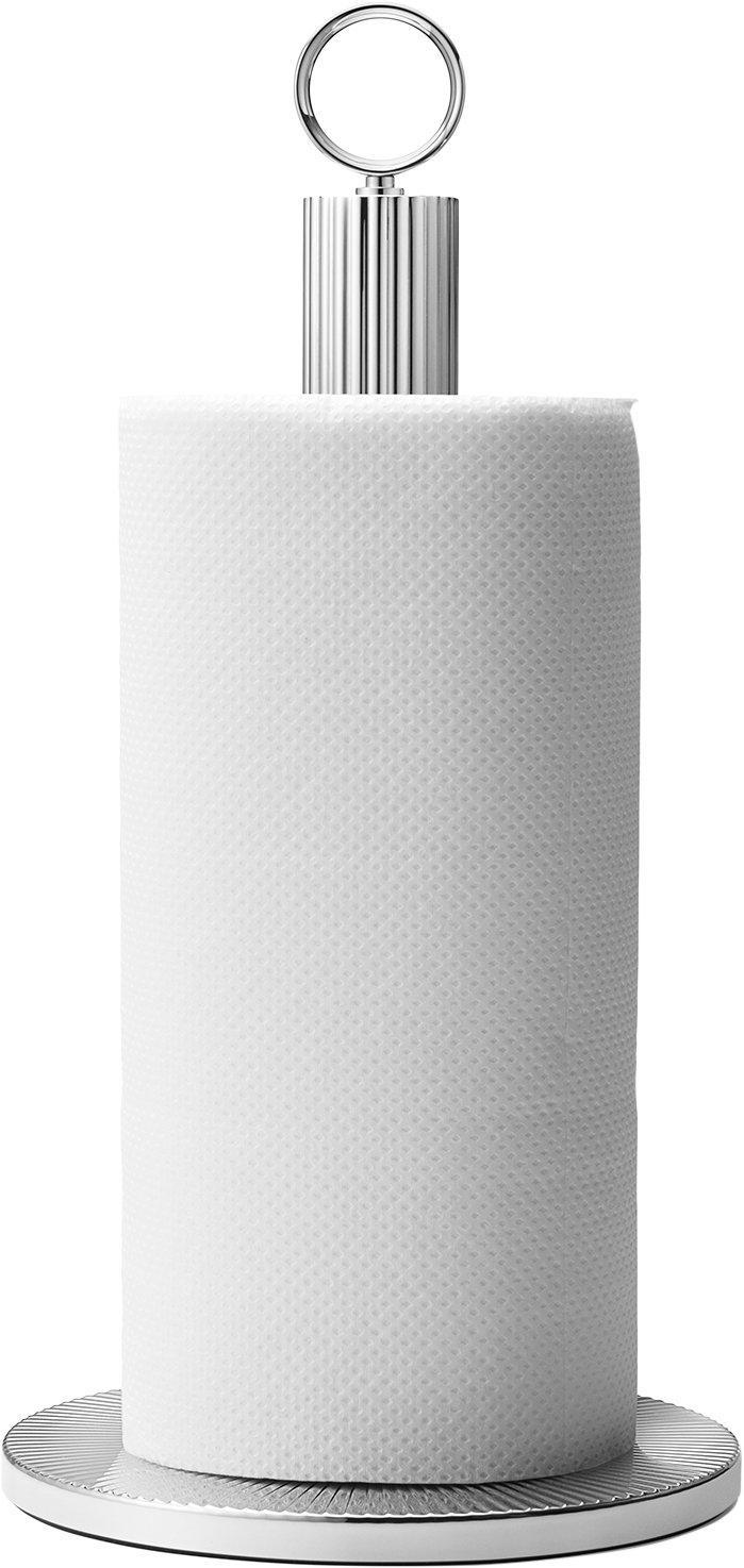 Bernadotte Paper Towel Holder Stainless Steel Eu Au H:29. 8cm fra Georg Jensen