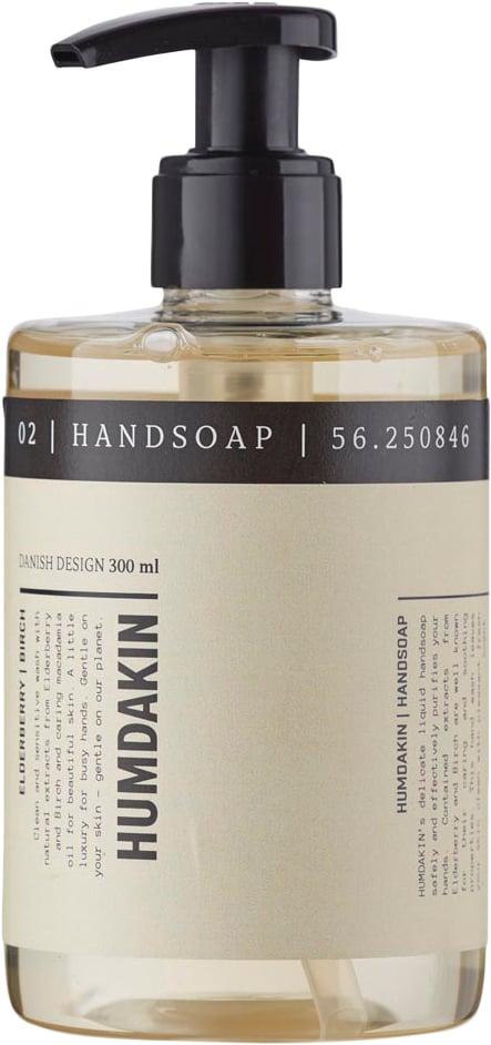 02 Hand Soap   Elderberry And Birch fra Humdakin