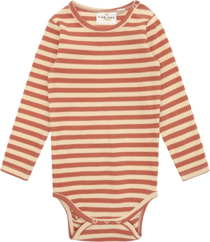Tnsfro Uni L S Rib Body fra The New