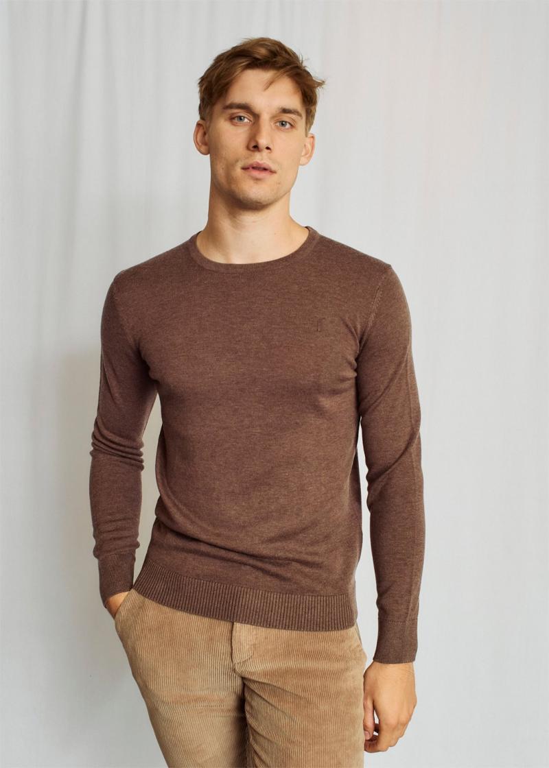 Bs Jupiter Regular Fit Striktrøje fra Bruun & Stengade