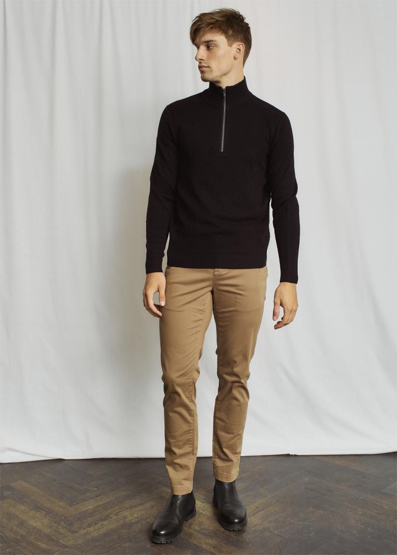 Bs Innes Regular Fit Knitwear fra Bruun & Stengade