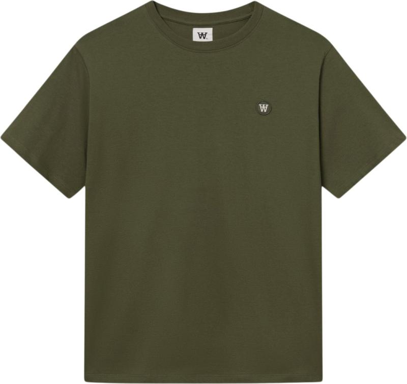 Wwace Badge Tshirt fra Wood Wood
