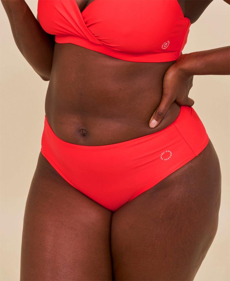 Ubud Højtaljet Bikini Underdel Heat fra Cartel Copenhagen