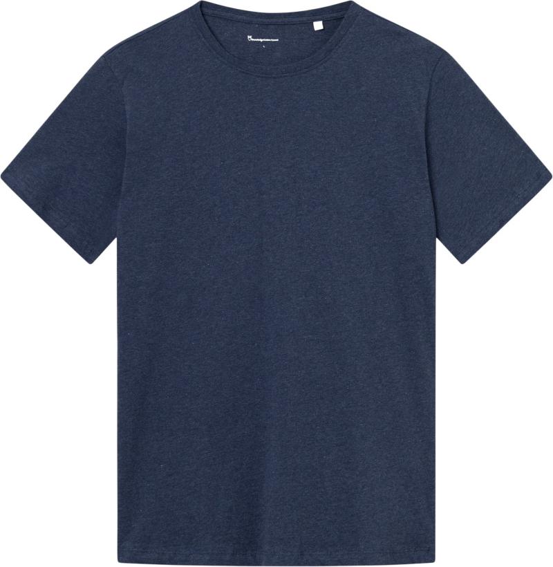 Agnar Basic Tshirt   Regenerative Organic Certified™   Gots Vegan fra Knowledge Cotton Apparel
