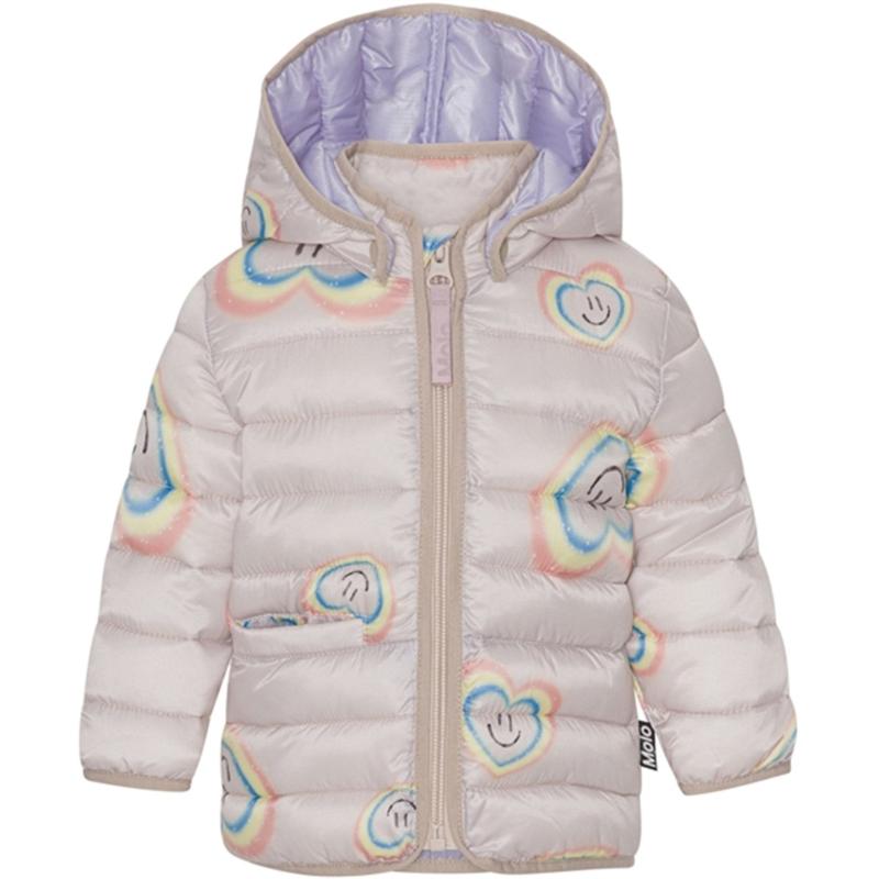 Baby Aura Heart Harmony Jakke   Str. 68 fra Molo