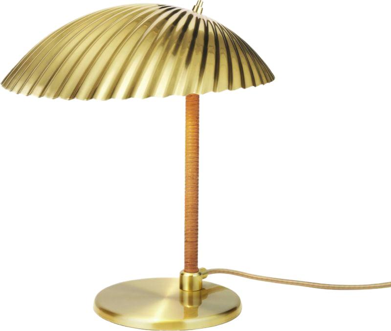 5321 Bordlampe Messing fra Gubi