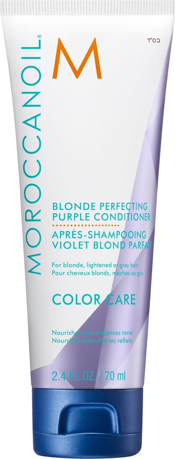 Moroccanoil Blonde Perfecting Conditioner 70 ml - Tilbud!
