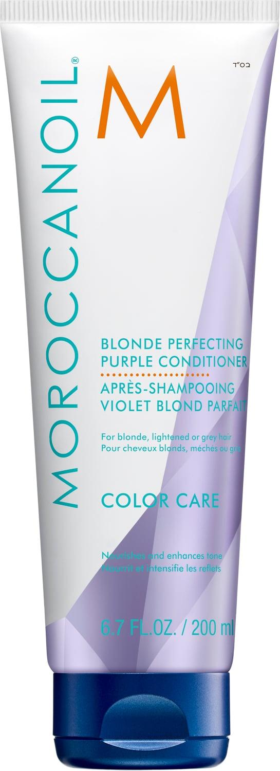 Moroccanoil Blonde Perfecting Conditioner 200 Ml - Tilbud!