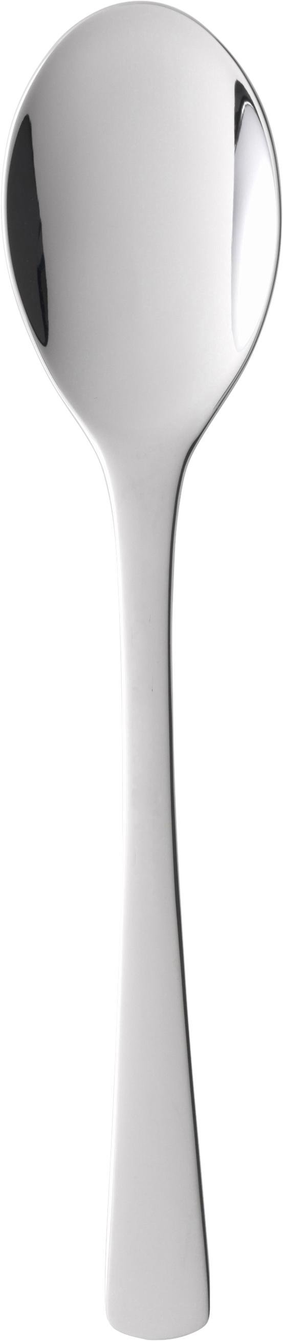 Steel Line Spiseske Blank Stål L19,8cm fra Gense