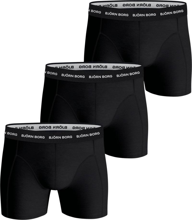 Cotton Stretch Boxer 3p fra Björn Borg