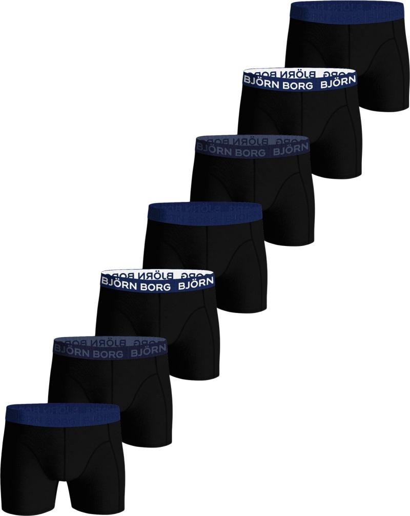 Björn Borg Cotton Stretch Boxer 7-pak - Fantastisk tilbud!