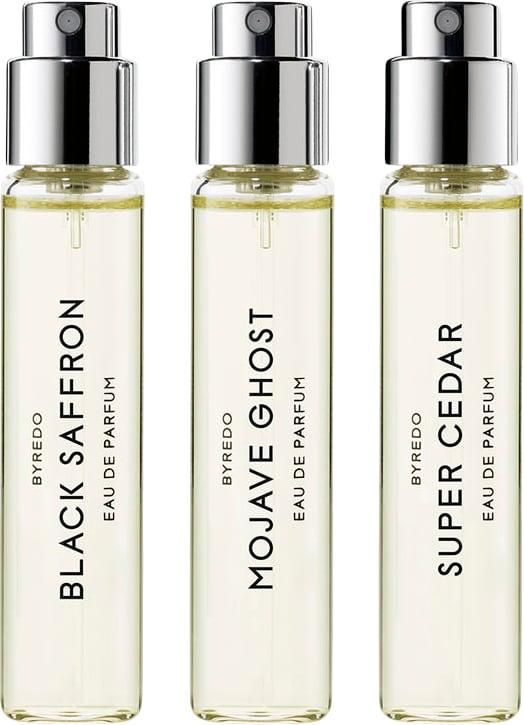 La Sélection Boisée Mojave  S. Cedar  B. Saffron fra Byredo