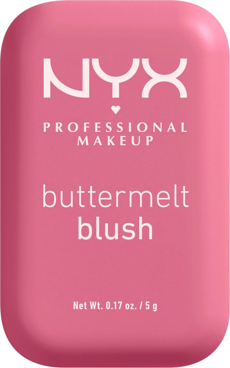 Buttermelt Blush fra Nyx Professional Makeup