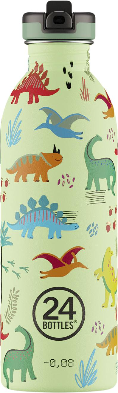 Drikkeflaske Urban Bottle   Jurassic Friends   500 Ml fra 24bottles