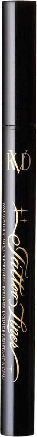 Eyeliner Tattoo Liner Trooper Black 0. 6 Ml fra Kvd Beauty