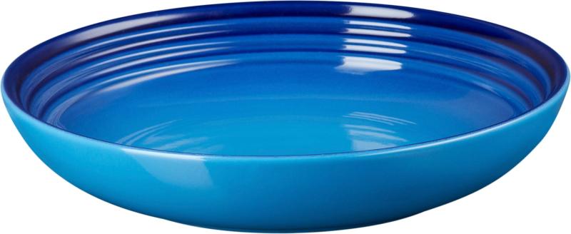 Pastatallerken 22cm Azure Blue fra Le Creuset