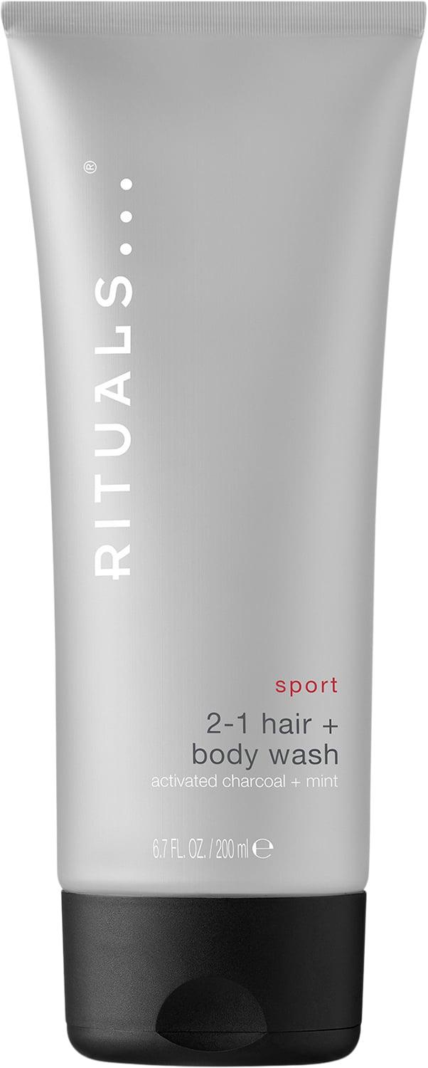 Sport 2i1 Shampoo & Body Wash med kølende effekt