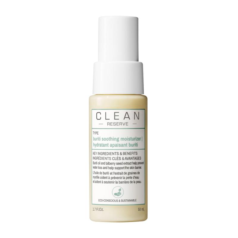 Reserve Hair & Body Buriti Soothing Face Moisturizer fra Clean