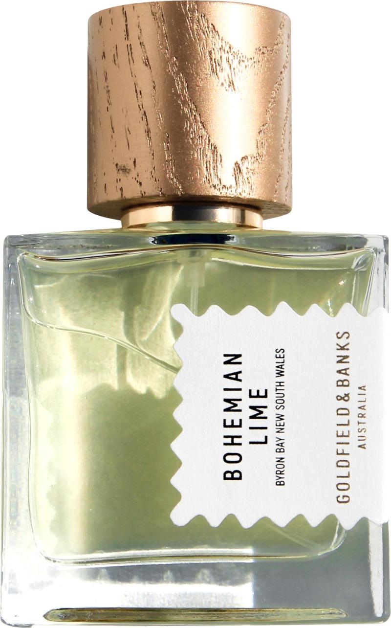 Bohemian Lime Perfume Concentrate fra Goldfield & Banks