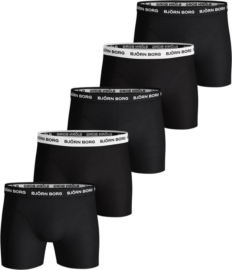 Cotton Stretch Boxer 5p fra Björn Borg