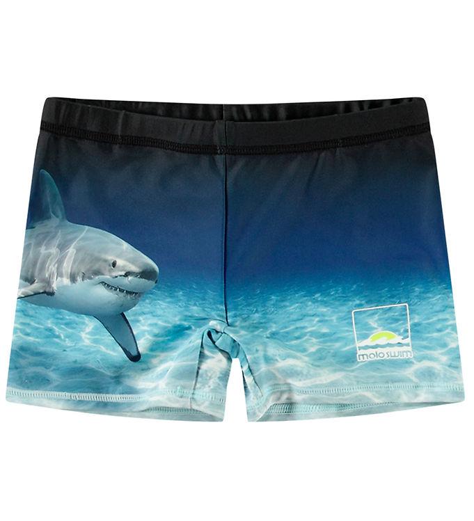 Badebukser   Uv50+   Norton Placed   Faded Shark fra Molo