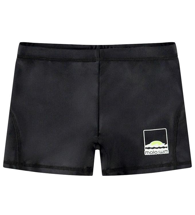 Badebukser   Uv50+   Norton   Black fra Molo