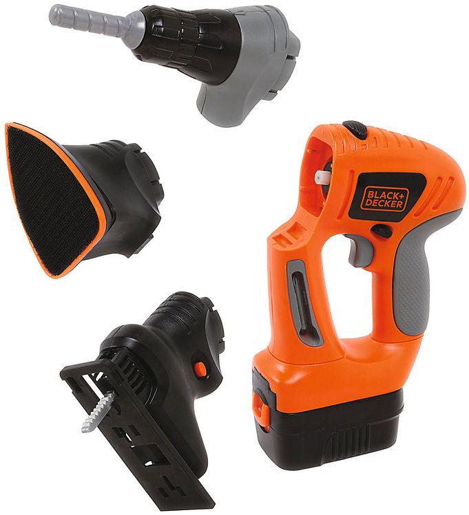 3-i-1 Evo M. Legetøj med Black & Decker Tilbehør