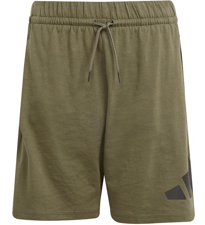 Adidas Performance Shorts - J Bl Kn Sh 210 Olistr Sort