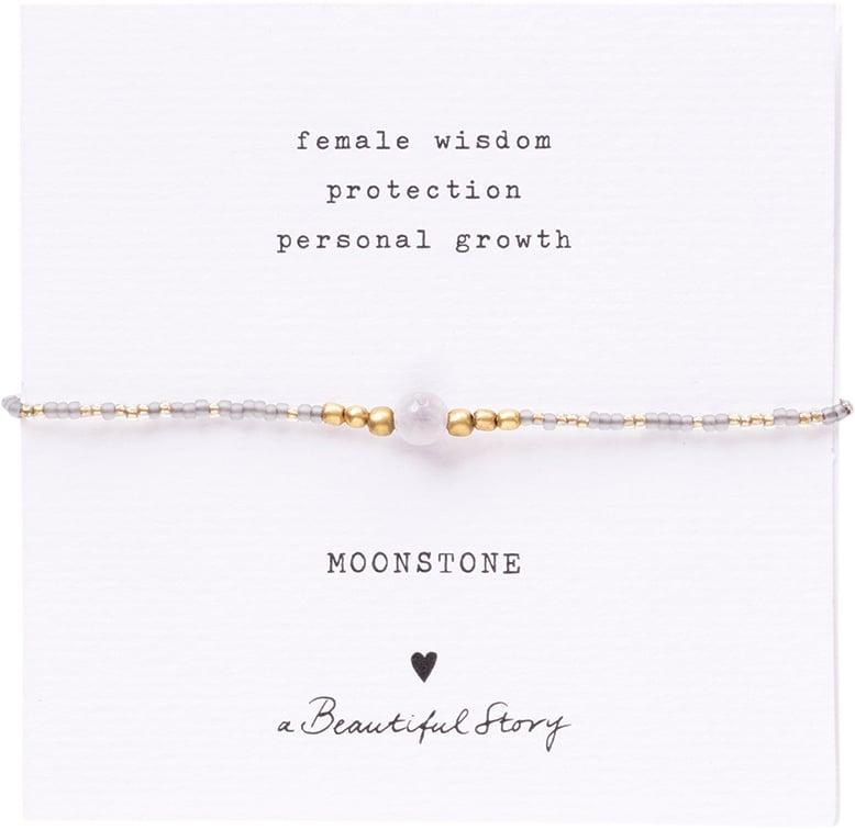 Iris Card Moonstone Bracelet Gc fra A Beautiful Story