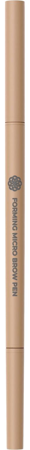 * Micro Forming Brow Penlight Brown fra Sanzi Beauty