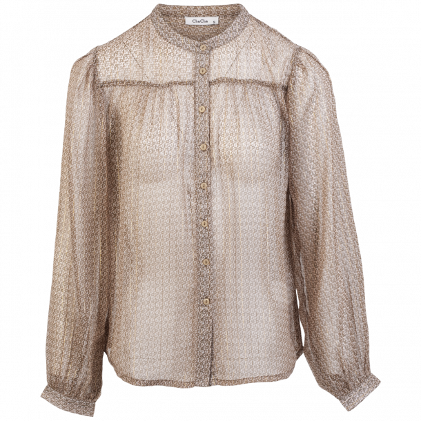 Dame Bluse  Print fra Chacha hos dansk.dk 5714990021604