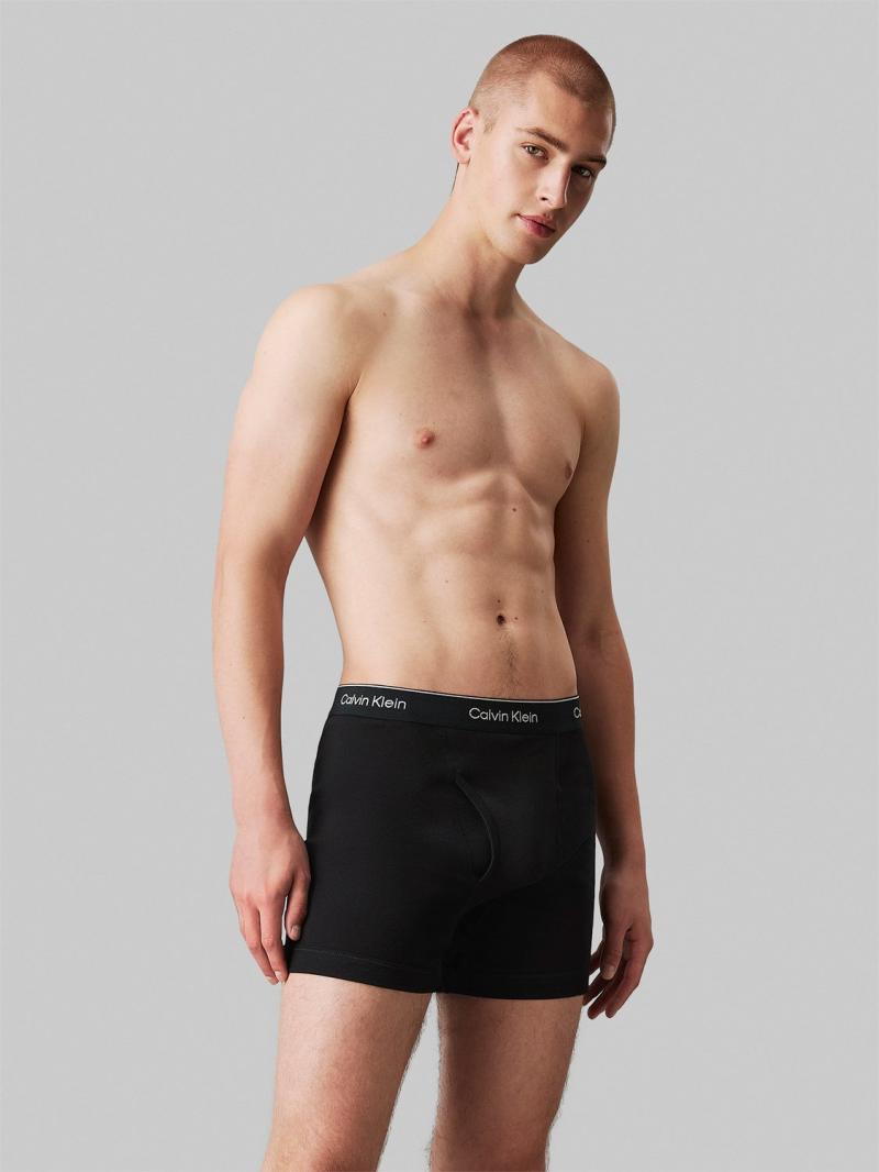 Boxer Brief 3 Pk fra Calvin Klein