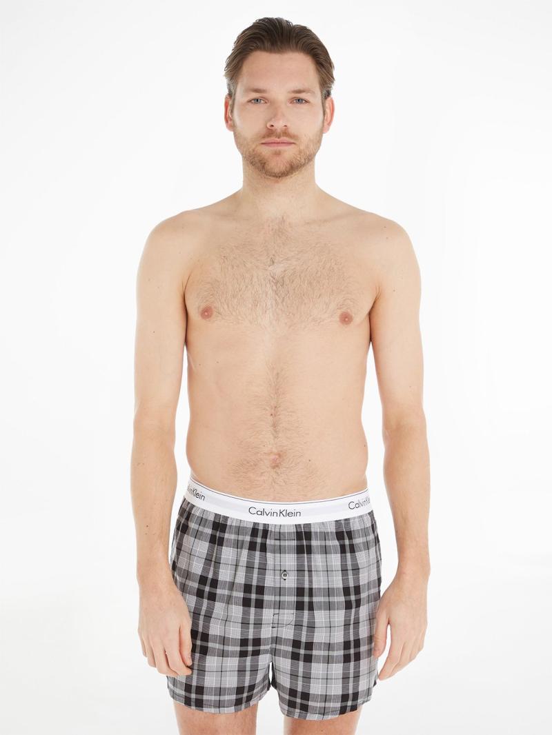 Boxer Slim 2pk fra Calvin Klein