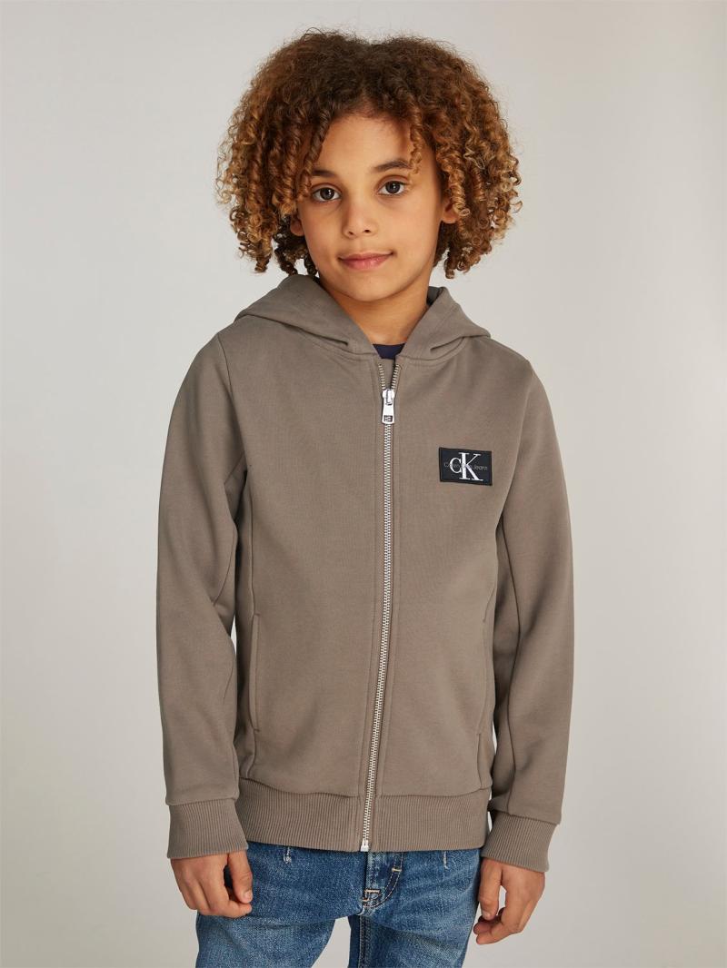 Badge Zipthrough fra Calvin Klein