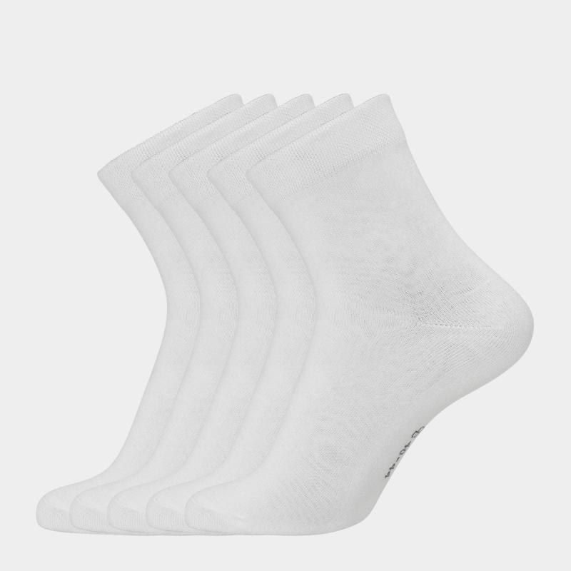Par Hvide Bambus Strømper Low Cut Fra , fra Copenhagen Bamboo hos Bambustøj.dk 5701156695021