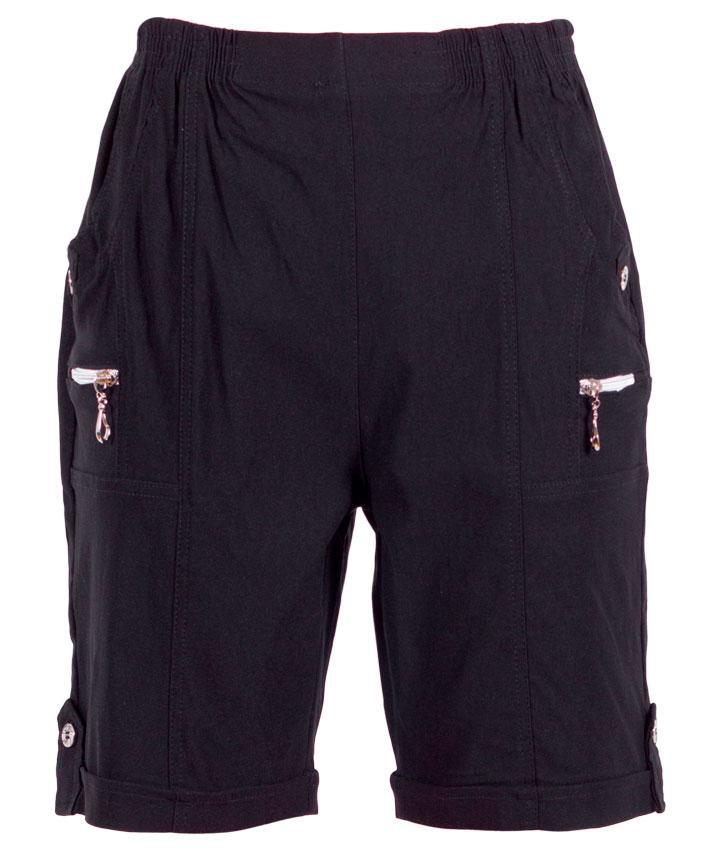 Dame Shorts  Black fra J.s.t. For My hos dansk.dk 5714990006922
